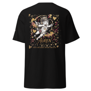 T-Shirt Streetwear Premium Coton Bio - Cupidon Auren