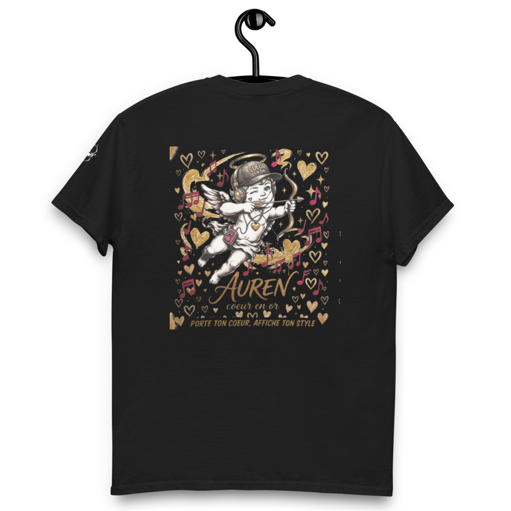 T-Shirt Streetwear Premium Coton Bio - Cupidon Auren – Image 3