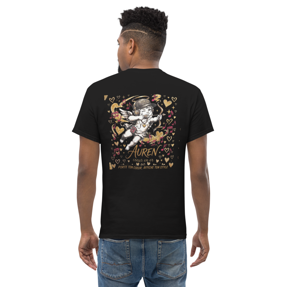 T-Shirt Streetwear Premium Coton Bio - Cupidon Auren – Image 2